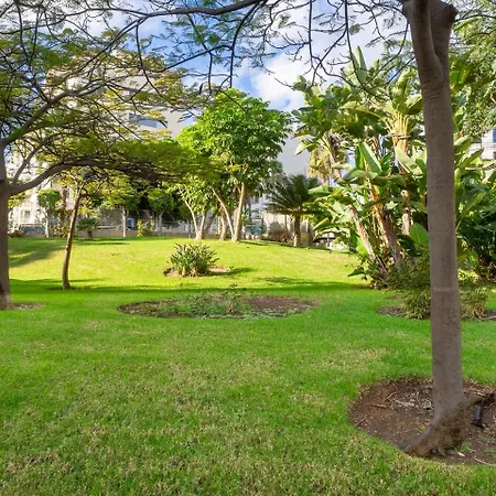 Abora Garden With Terrace, Pool, Extensive Gardens And Free Parking Las Palmas